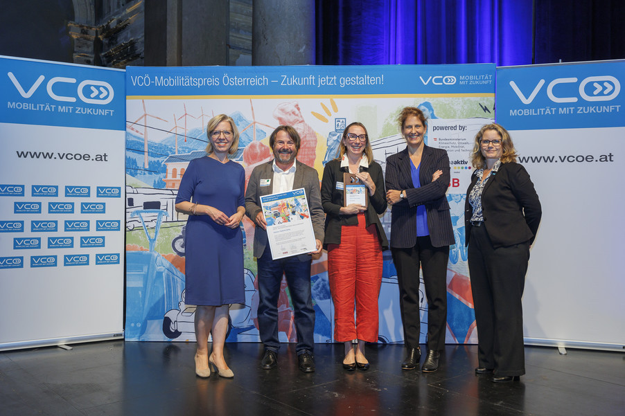 Veranstaltung zur Verleihung des VCÖ Mobilitätspreis