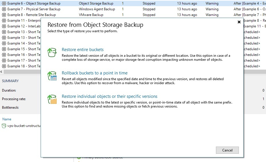 Veeam Data Platform 23H2 announcement
