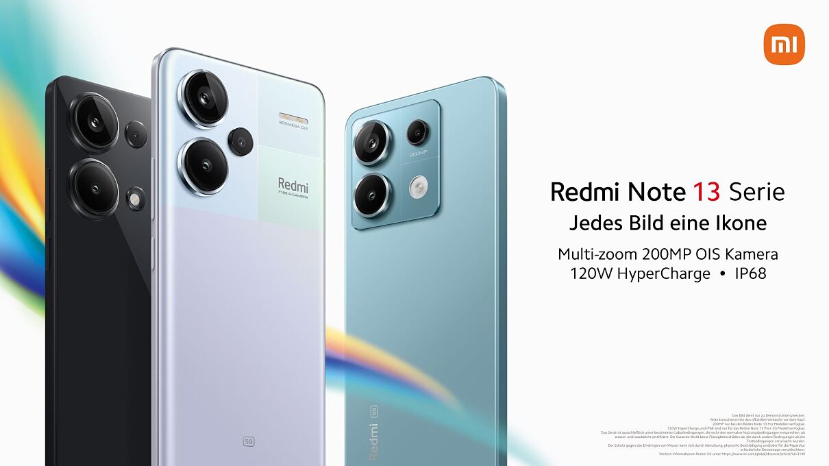 Redmi Note 13 Series KV