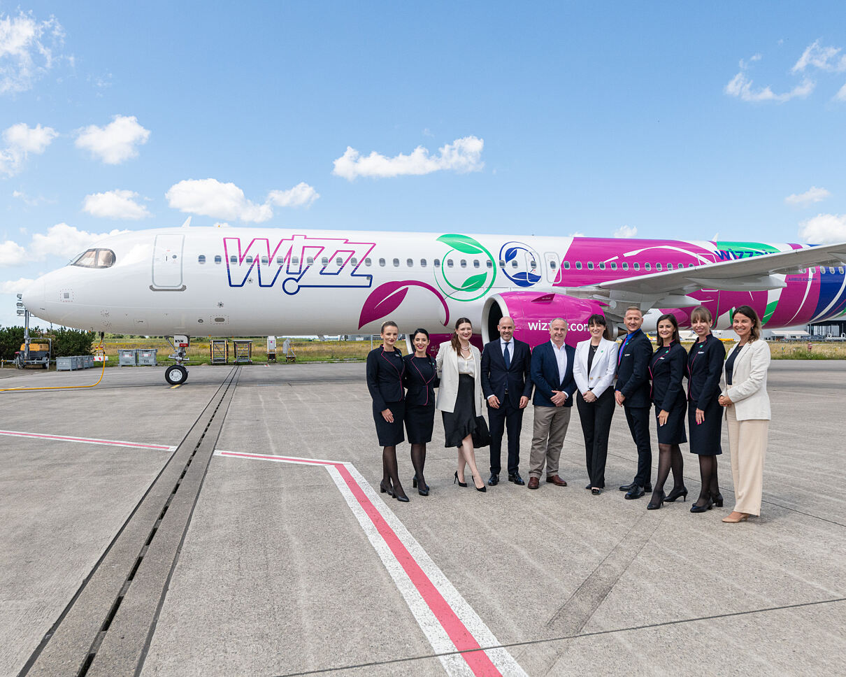 Wizz Air_Jubiläums-Lackierung