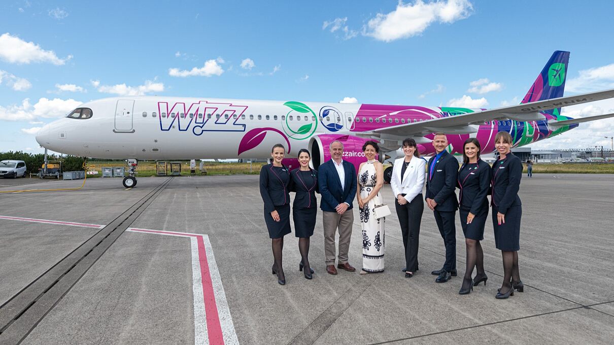 Wizz Air_Jubiläums-Lackierung