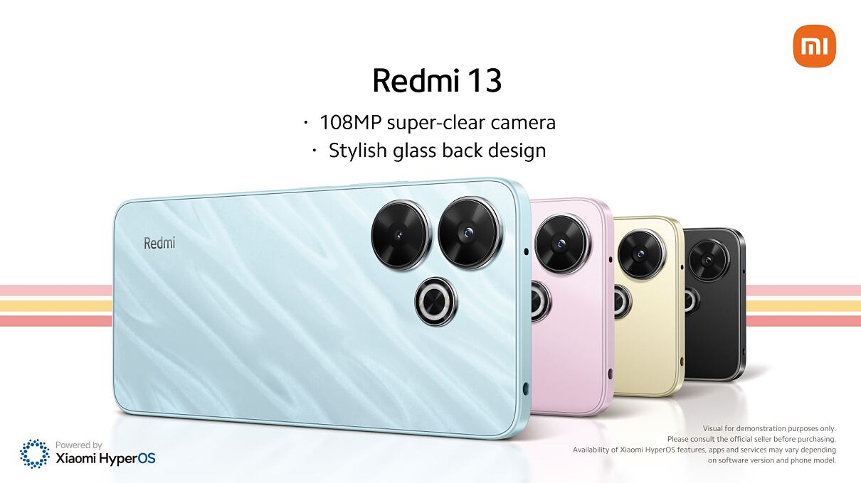 Redmi 13 Key Visual