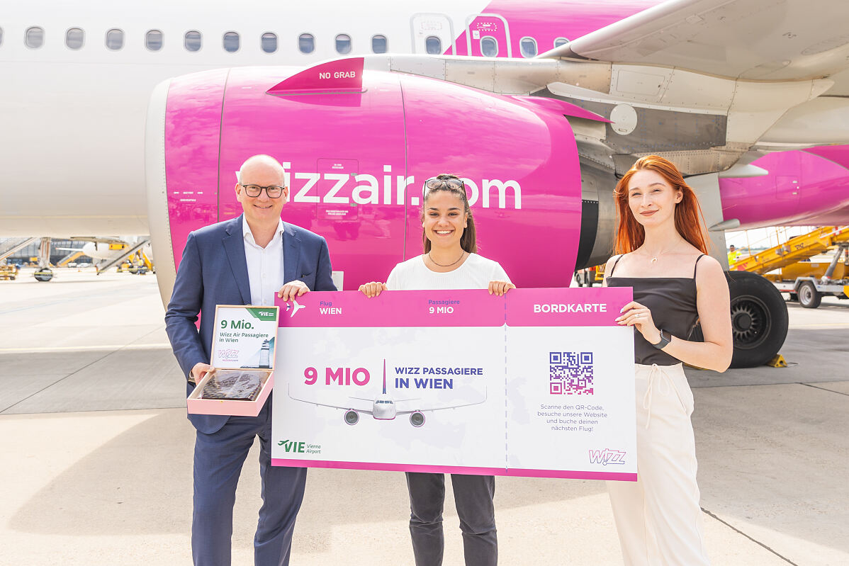 Wizz Air 9 Mio 