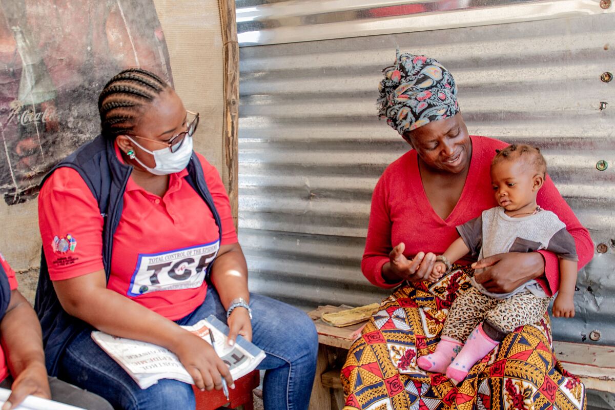 Namibia - TCE Field Officer in Community (1) (c) HUMANA Österreich.