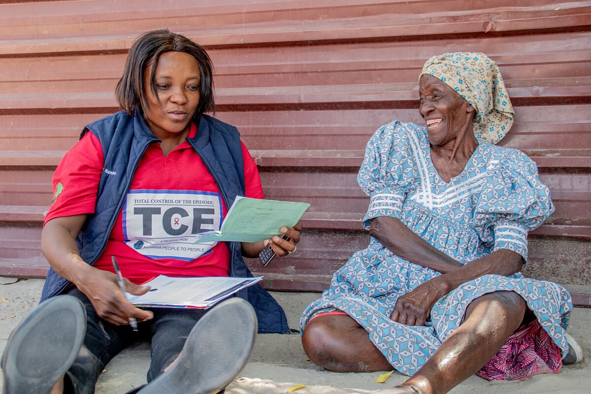 Namibia - TCE Field Officer in Community (2) (c) HUMANA Österreich.