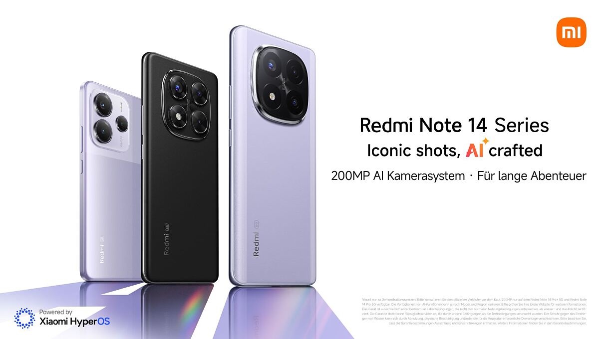 Redmi Note 14 Series_Key Visual