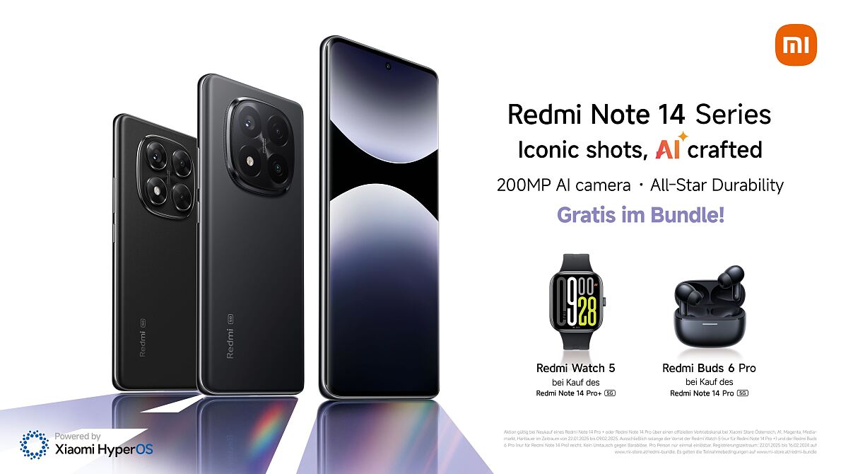 Redmi Note 14 Series Bundle KV