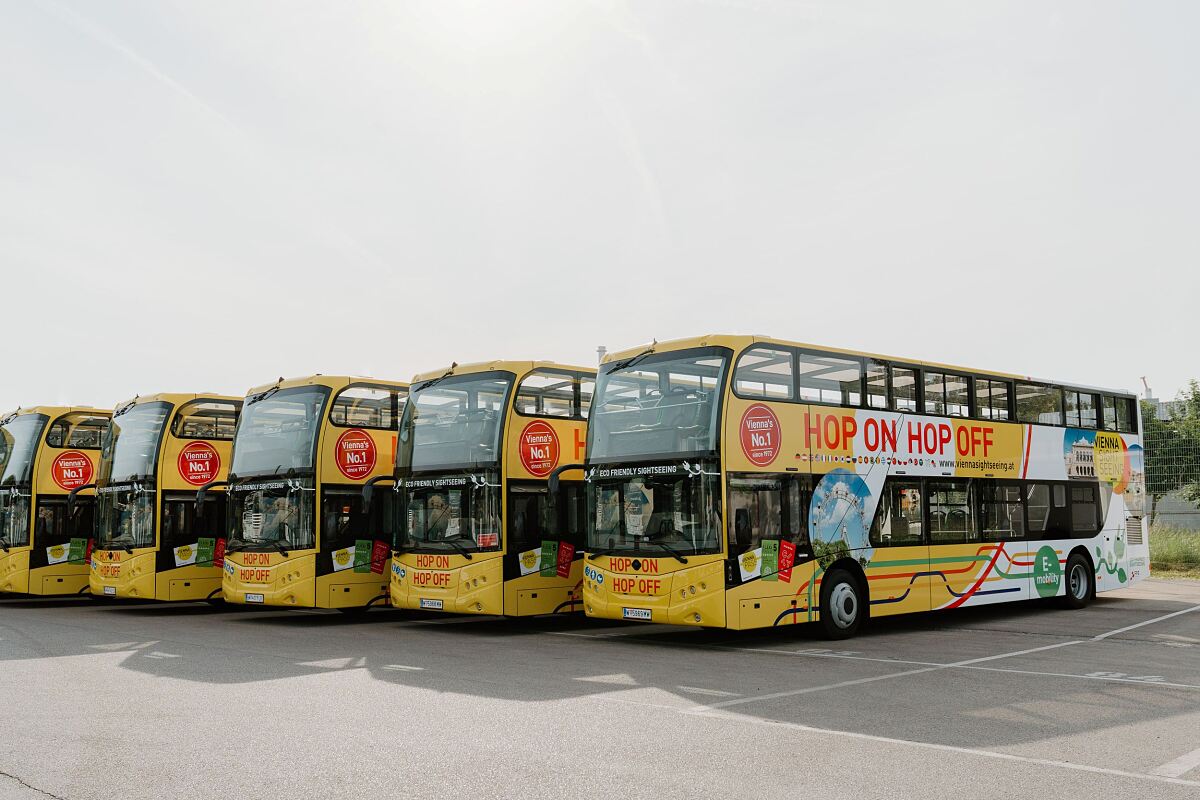 ViennaSightseeing_E-Bus Flotte_