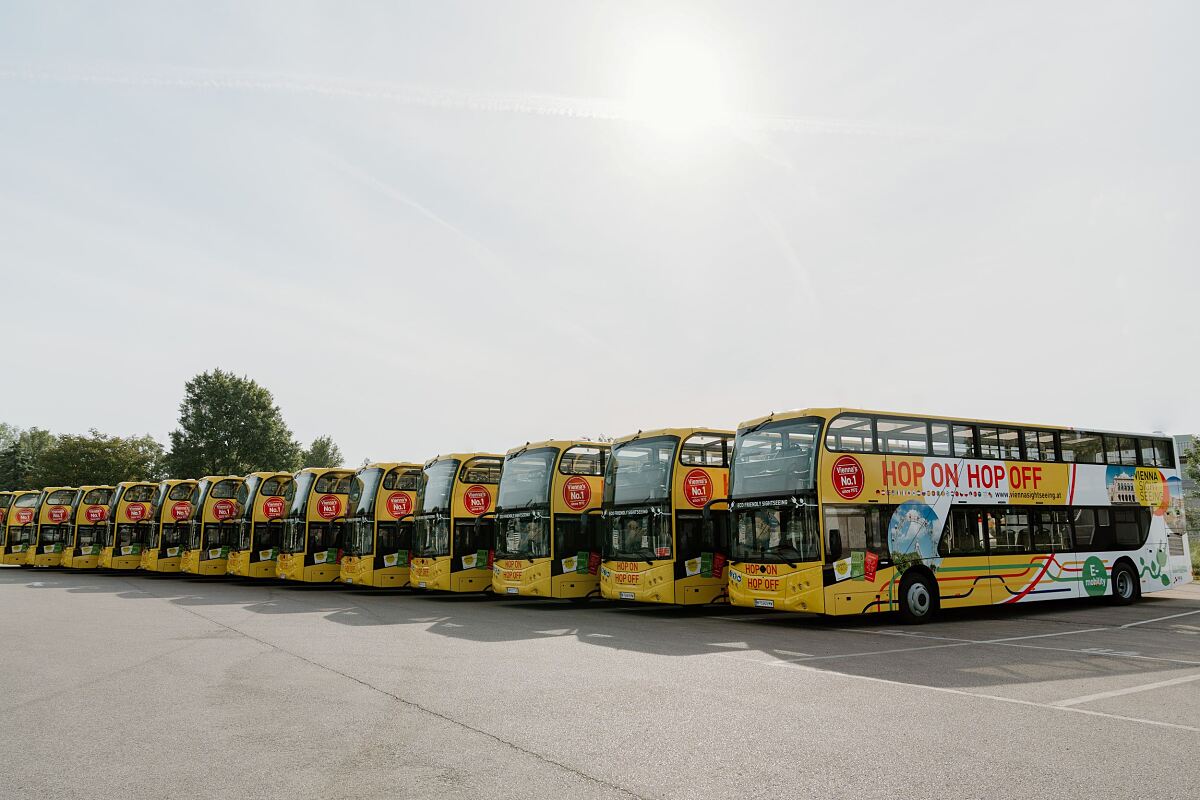 ViennaSightseeing_E-Bus Flotte__