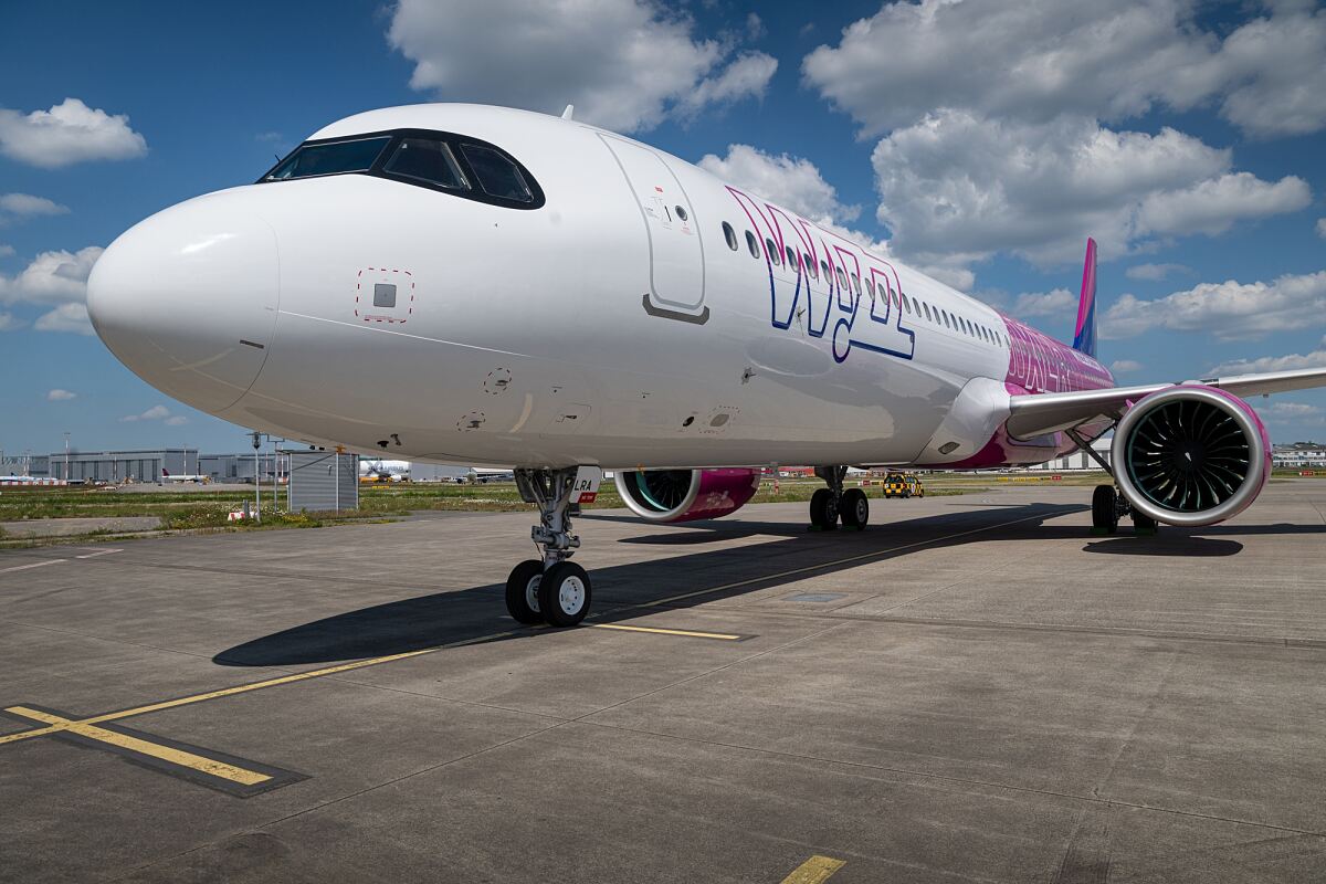 Wizz Air A321XLR_