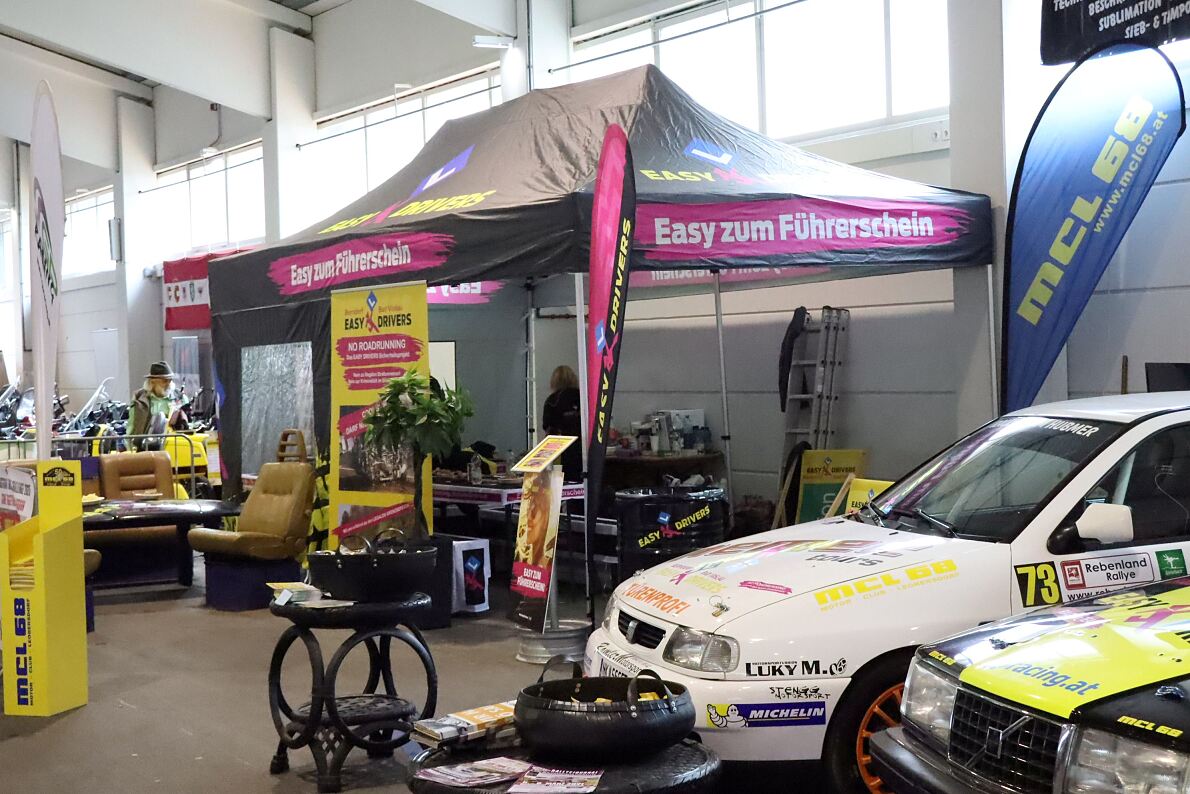 EASY DRIVERS_NO ROADRUNNING_Stand Oldtimermesse Tulln