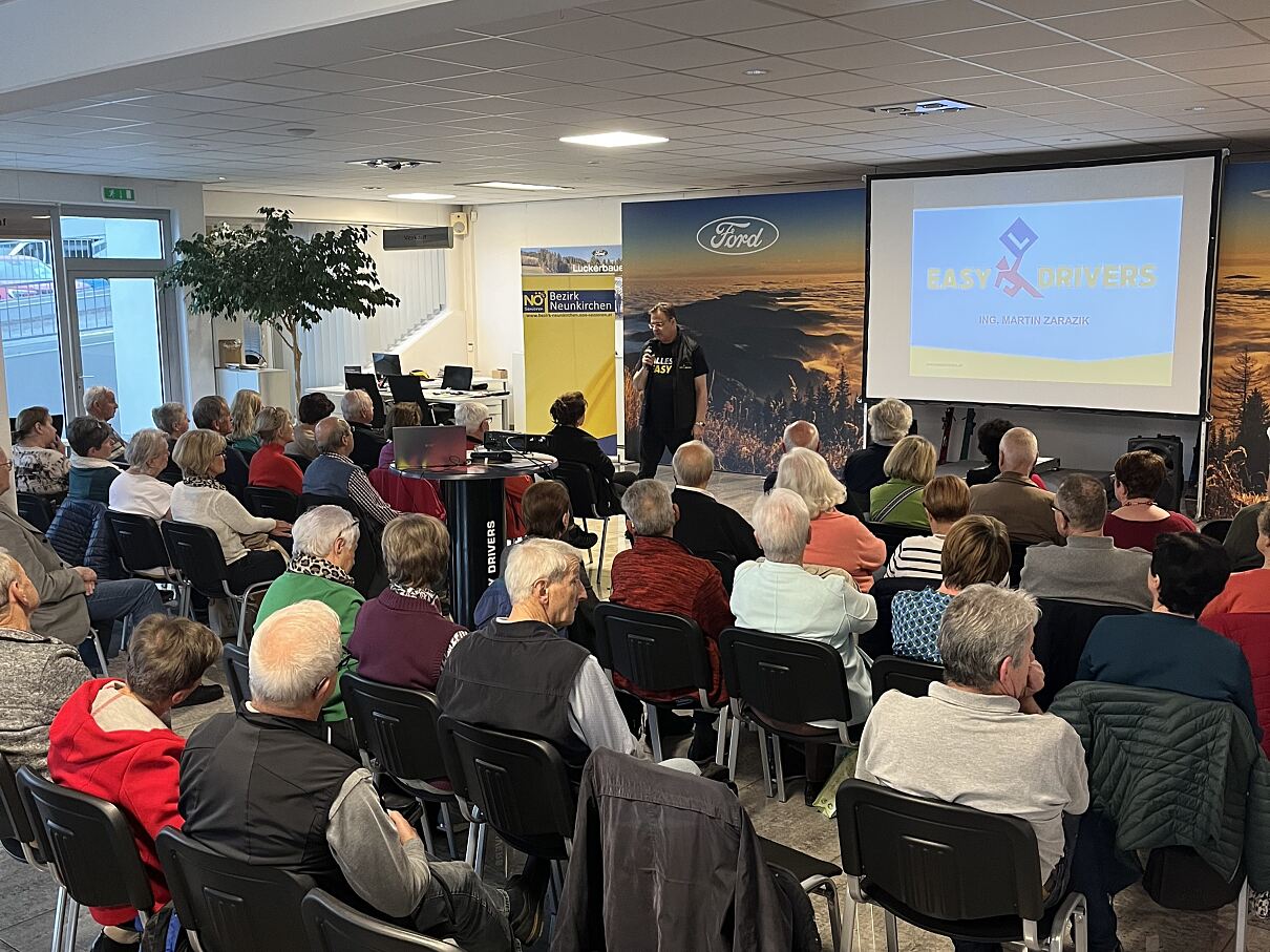 EASY DRIVERS_SeniorInnenveranstaltung in Krumbach