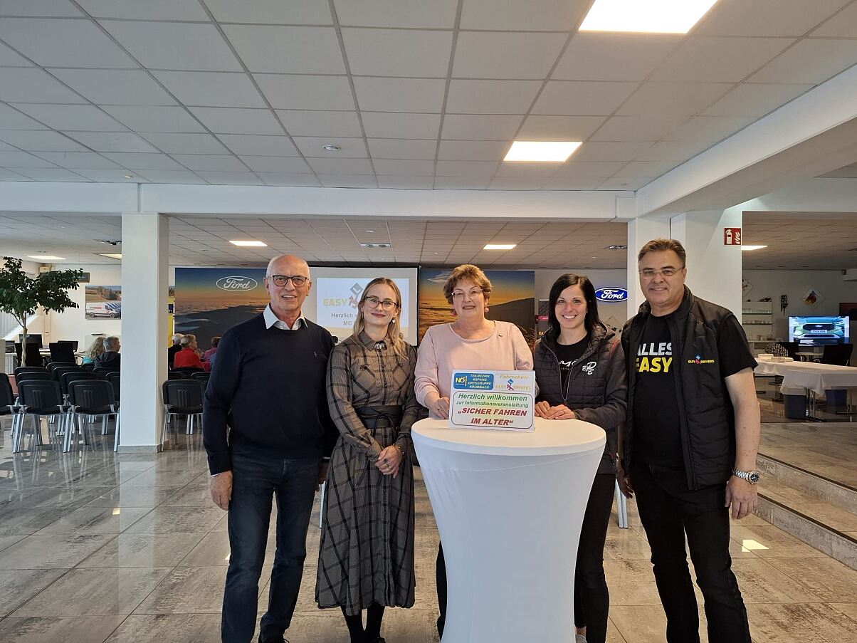 BV Stv. Karl Stangl, BSc Celina Ringhofer, Obfrau Gabriele Strommer, Organisation Andrea Beiglböck, Ing. Martin Zarazik