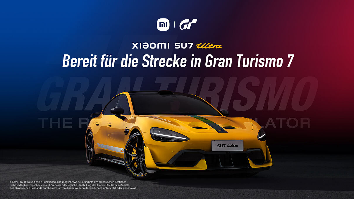 Xiaomi x Gran Turismo 7_Key Visual