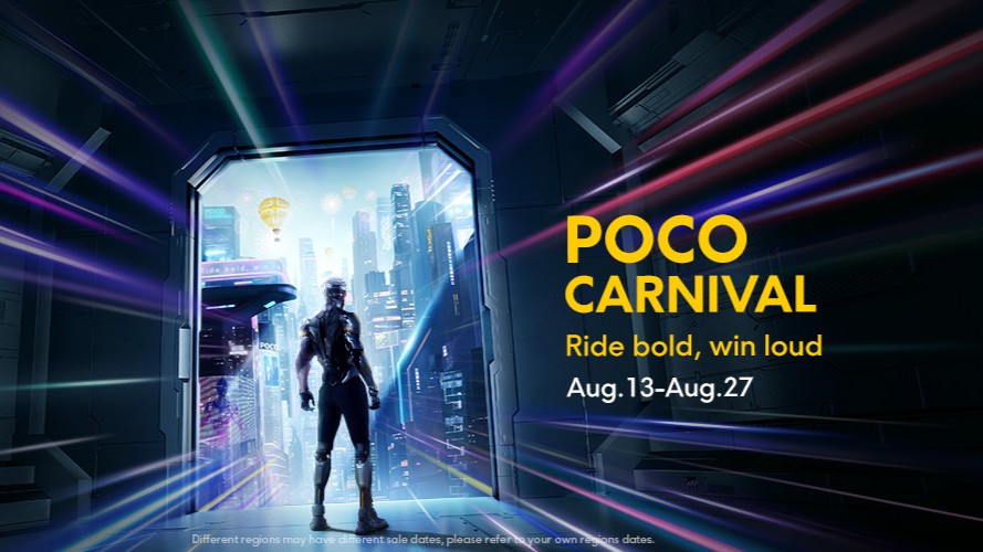 POCO Carnival KV