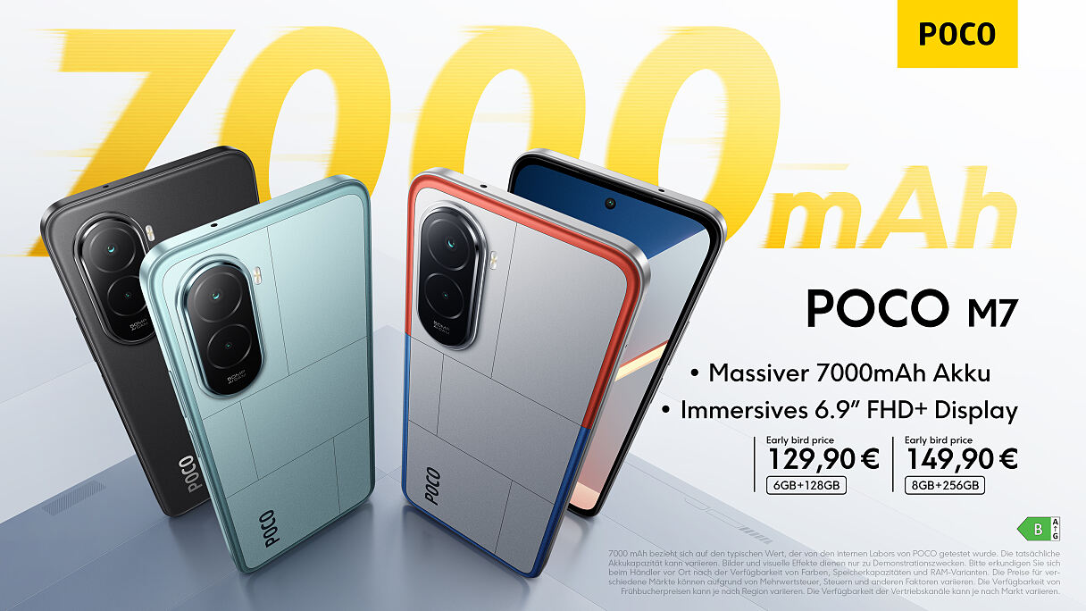 POCO M7 KV
