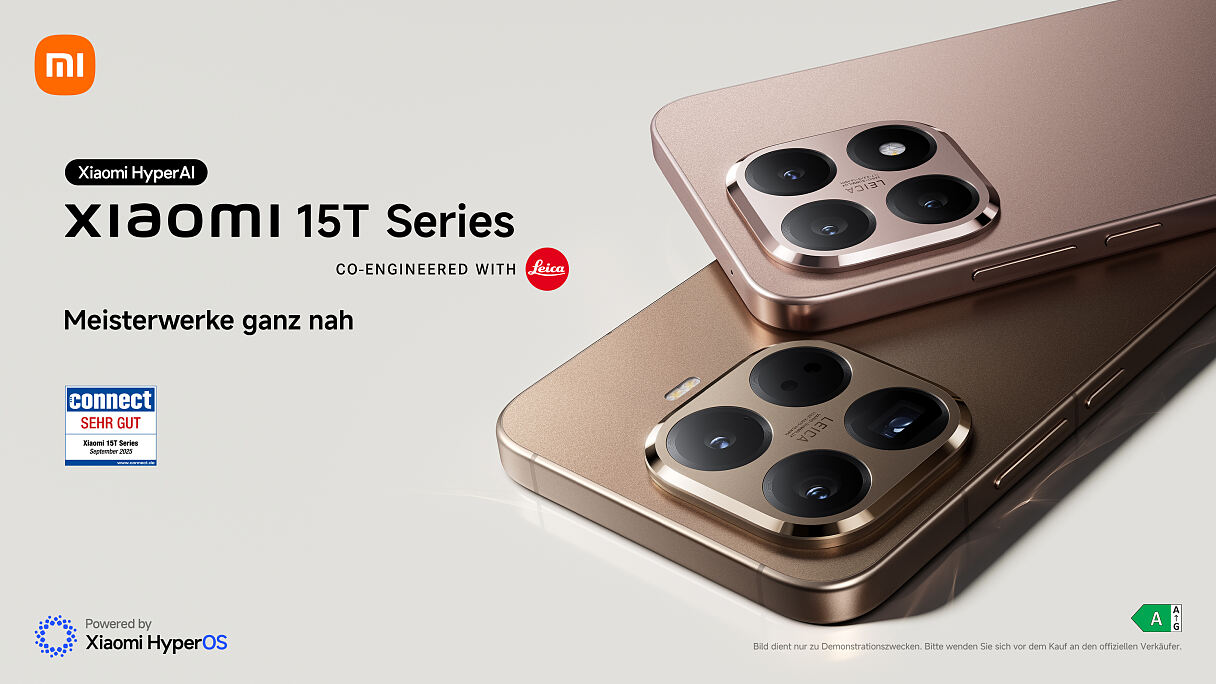 Xiaomi 15T Series Key Visuals