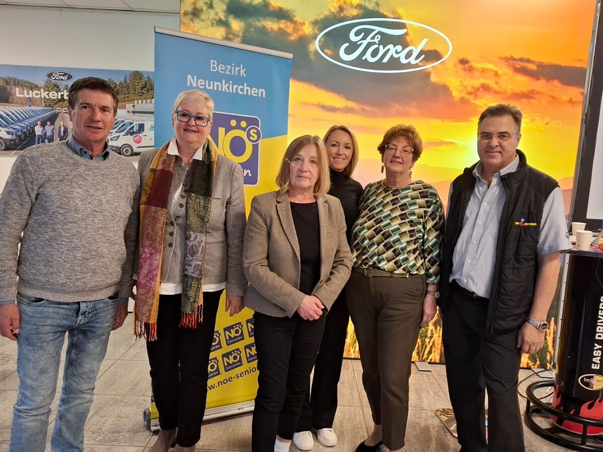SeniorInnenveranstaltung EASY DRIVERS Neunkirchen