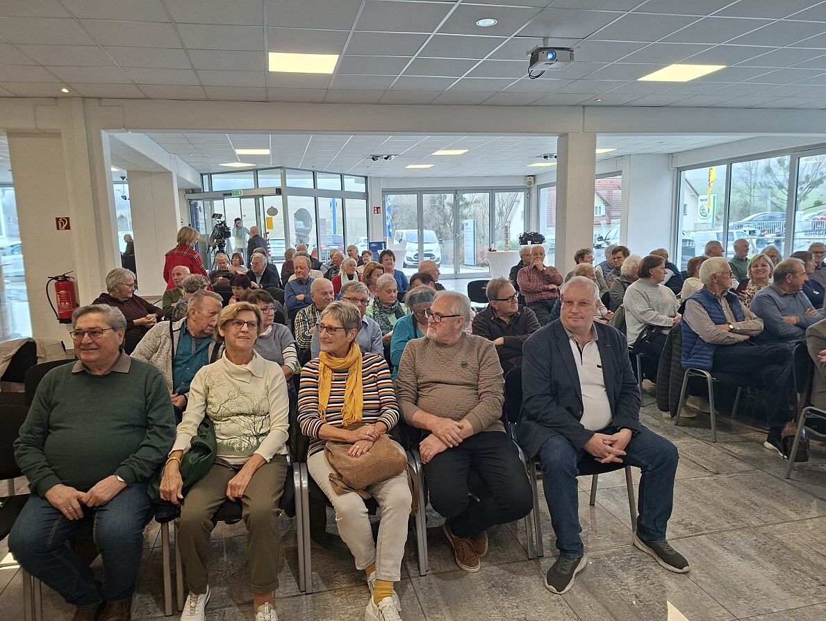 SeniorInnenveranstaltung EASY DRIVERS