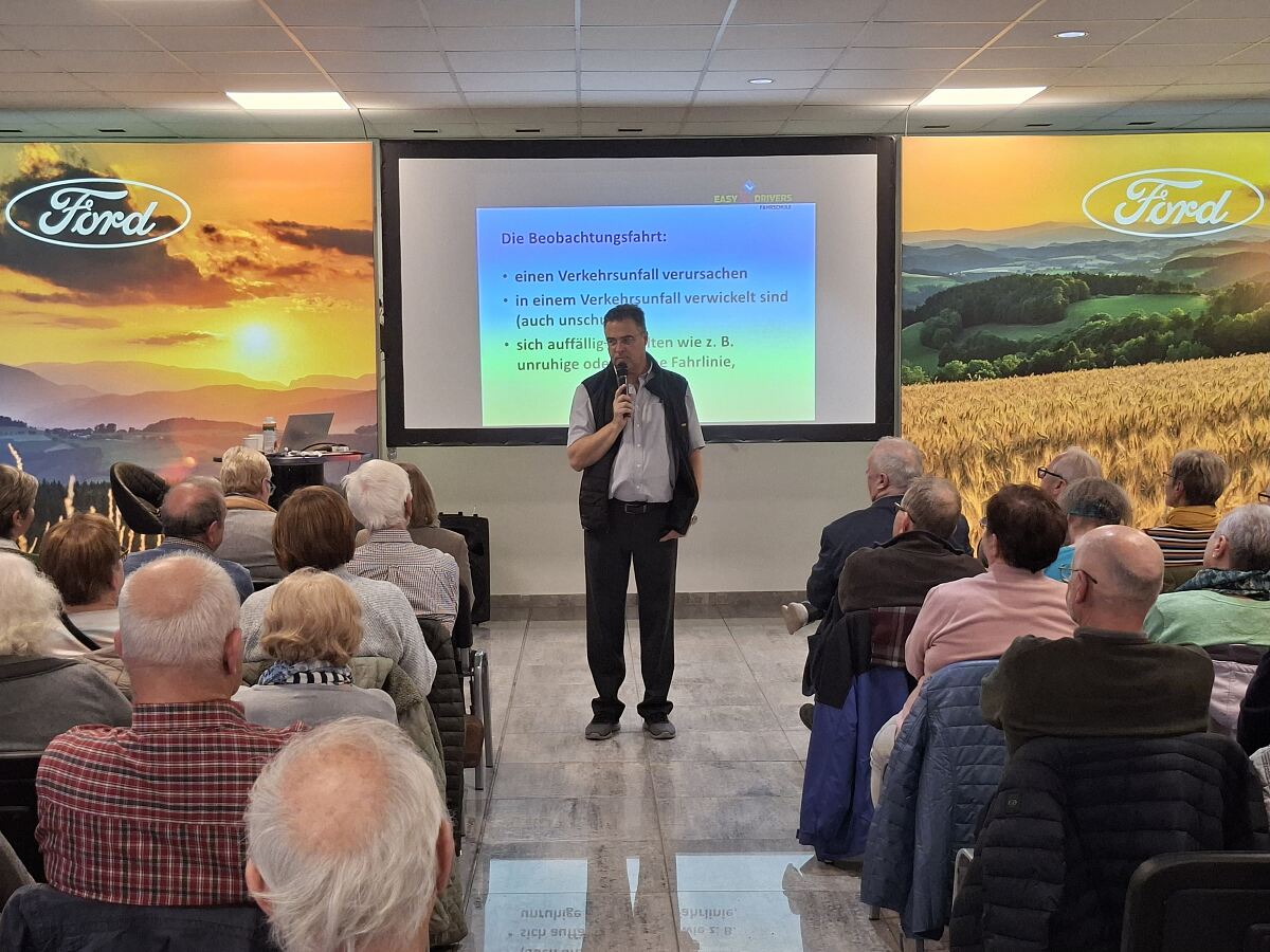 Vortrag Martin Zarazik, EASY DRIVERS