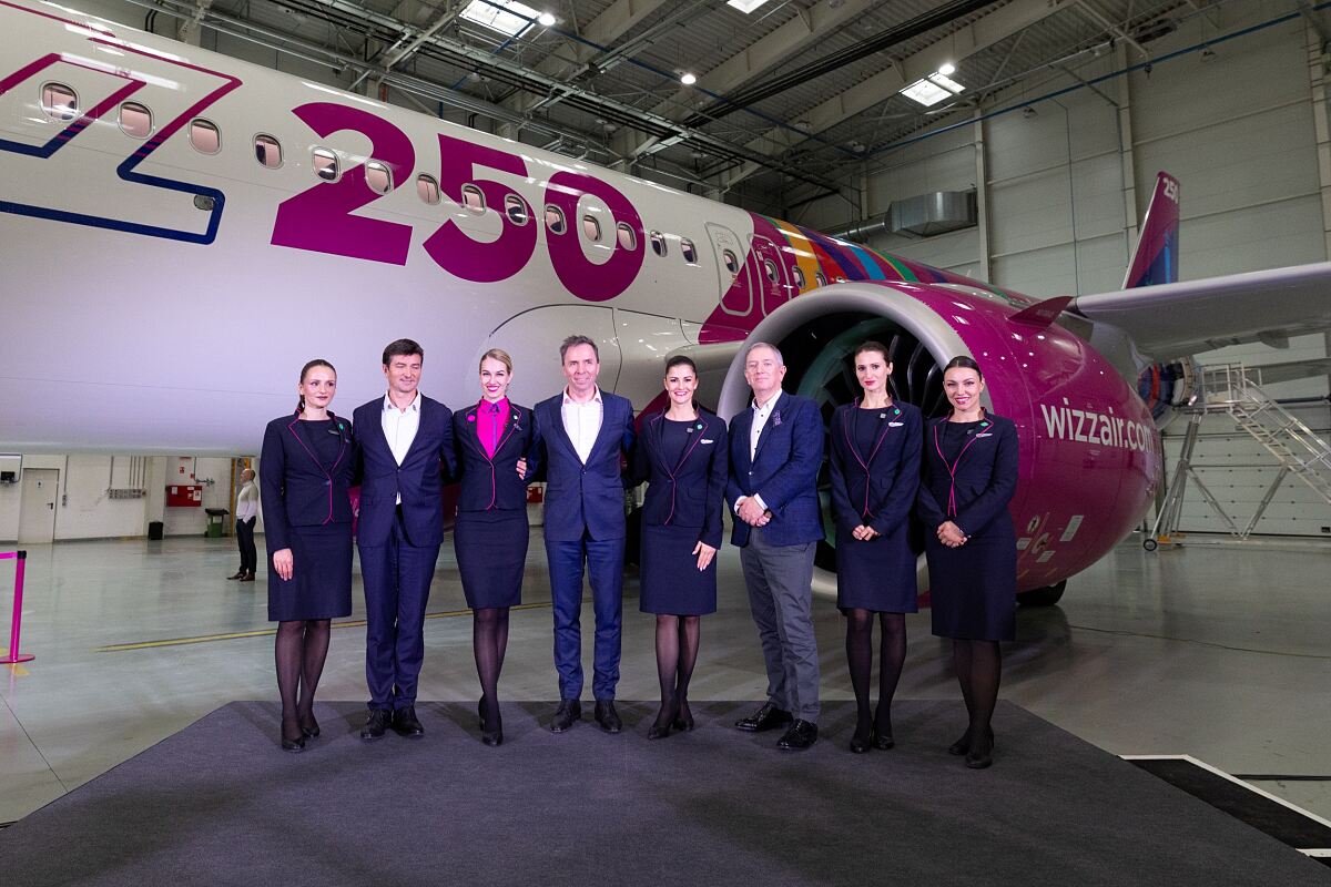 Wizz Air 250