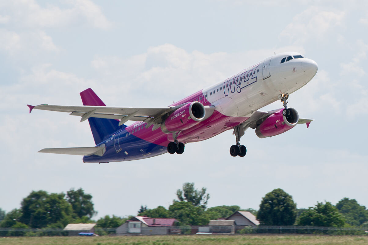 Wizz Air Flugzeug