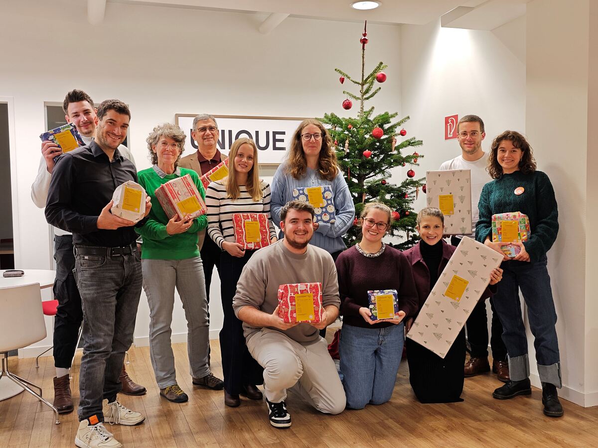 Team Christkind_(c)UNIQUE relations