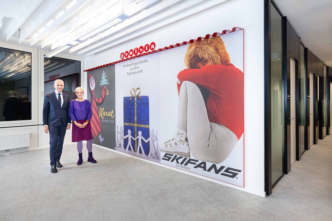 Plakative Zeitreise in das Gewista-Archiv_(c) Gewista