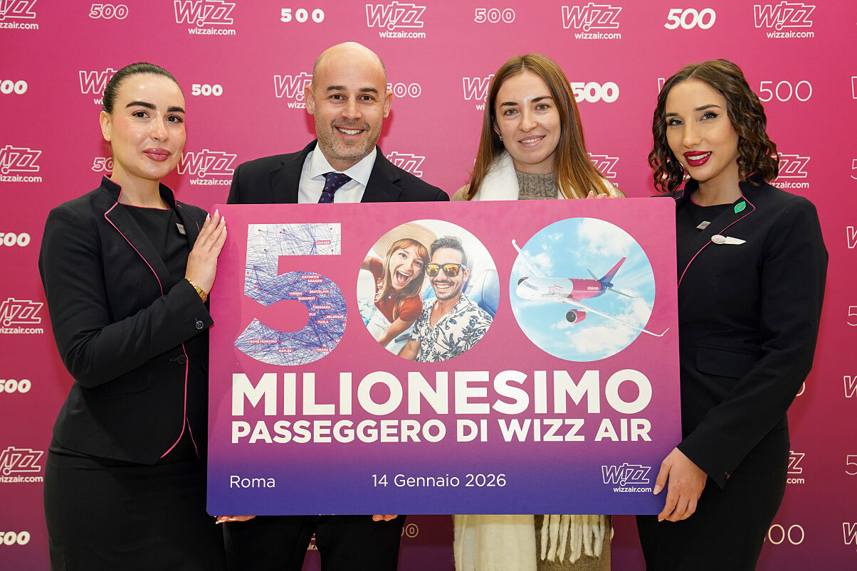 Wizz Air 500 million passengers