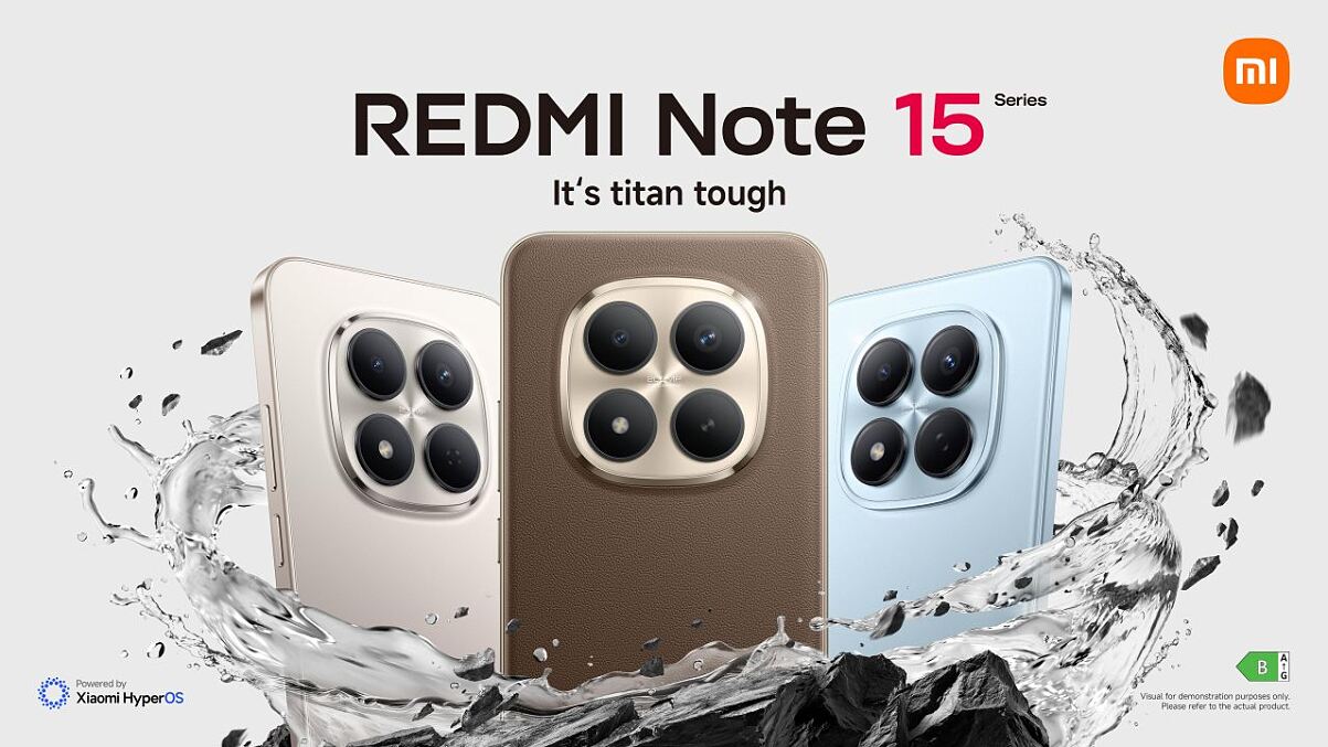 Redmi Note 15 Series Key Visual