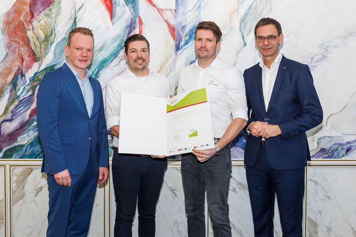 Bild v.l.n.r._Christof Bitschi, Martin Breuss, Michael Breuss, Markus Wallner